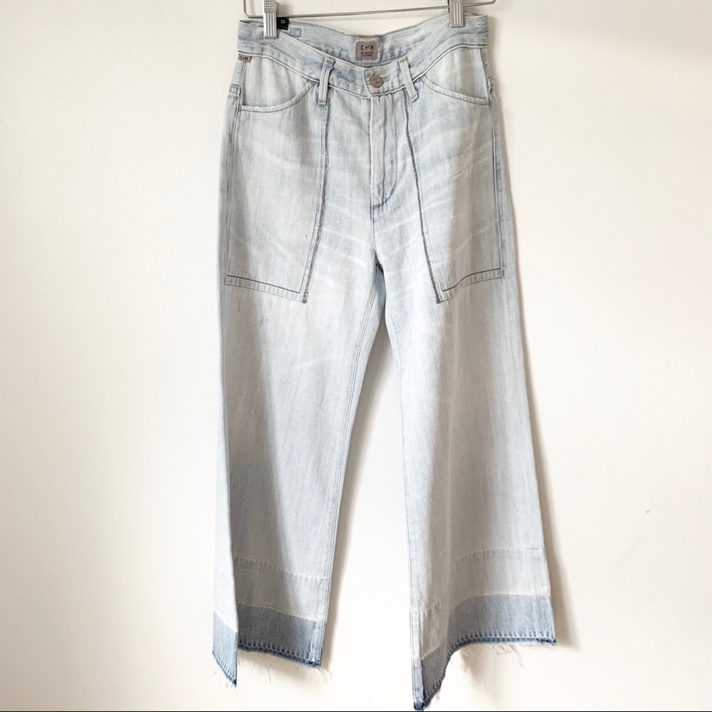 SOLD Citizens of humanity wide leg jeans